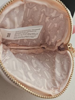 Monedero Tous beige