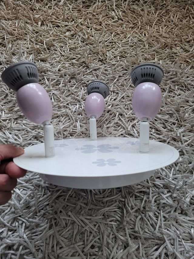 Lámpara habitación infantil