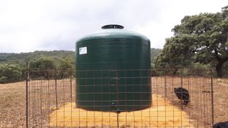 DEPÓSITOS DE ALMACENAMIENTO DE AGUA
