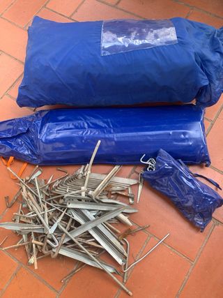 Tienda Comby Blue CT-2 Q - 6 plazas