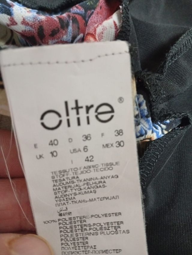 Blusa floreale Oltre