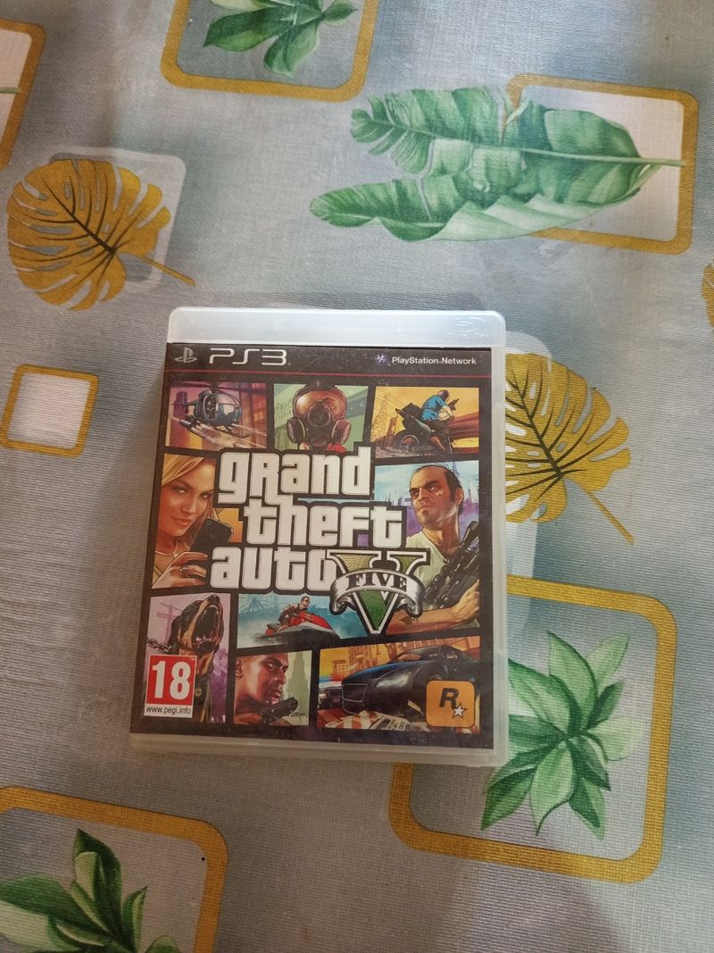 Imagen de GTA V - PS3 (Grand Theft Auto V)