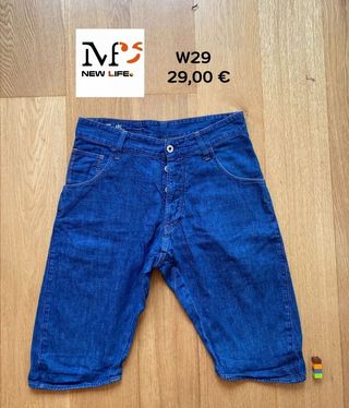 Bermuda vaquera de hombre de G-Star Raw (W29)