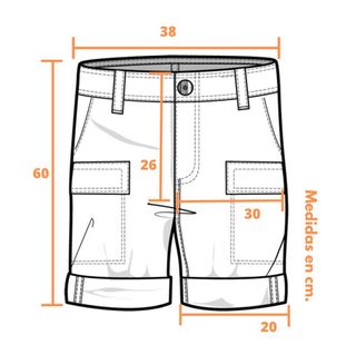 Bermuda vaquera de hombre de G-Star Raw (W29)