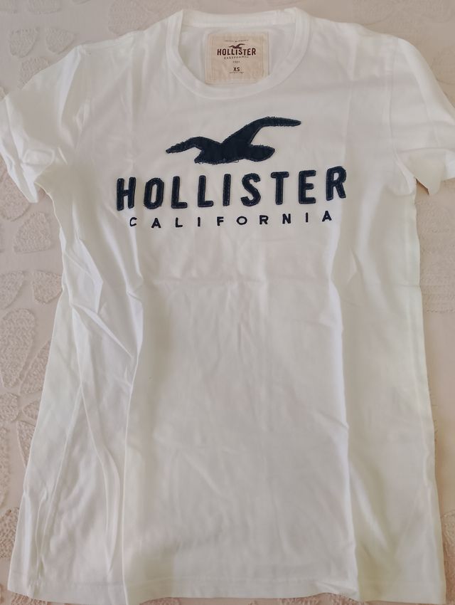 Camiseta Hollister 