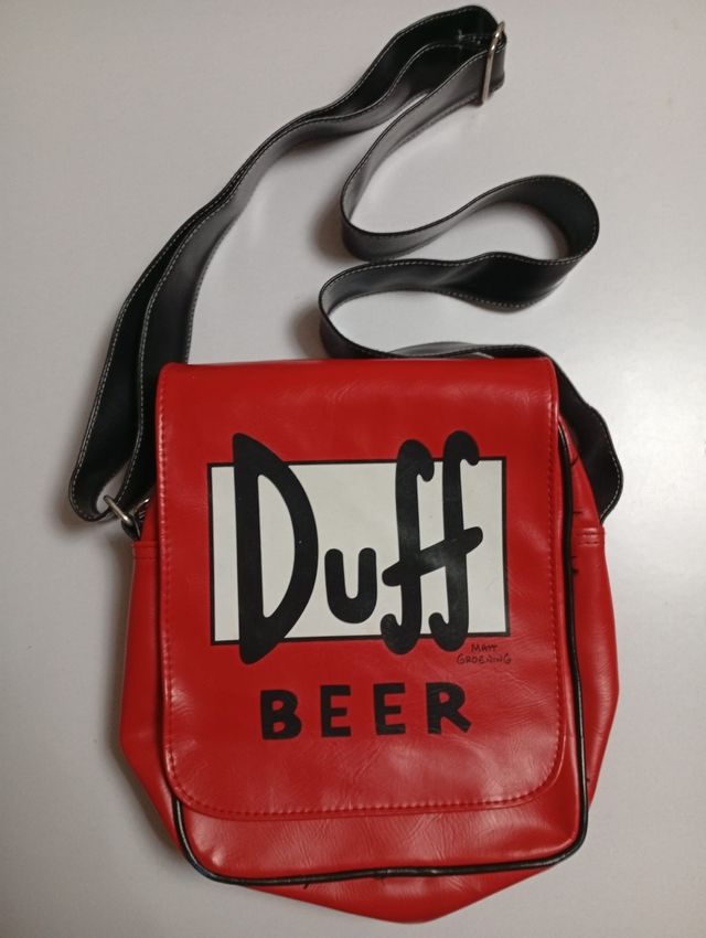 Borsa a tracolla Duff Beer