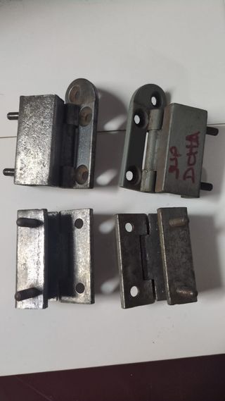 BISAGRAS PUERTA MINI - JUEGO ORIGINAL AUTHI