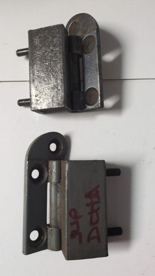 BISAGRAS PUERTA MINI - JUEGO ORIGINAL AUTHI