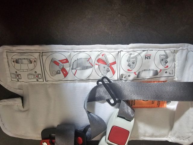 Cinturón para silla de coche