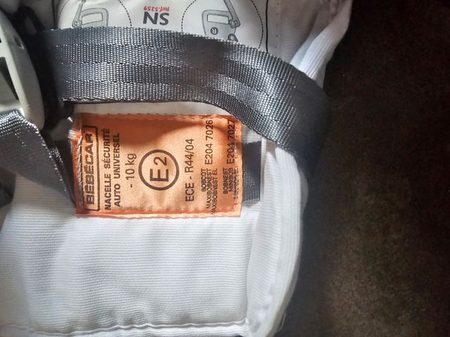 Cinturón para silla de coche