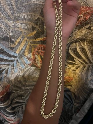 Cadena oro 14k - Collar dorado