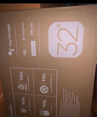 TV TCL 32" AndroidTV HD