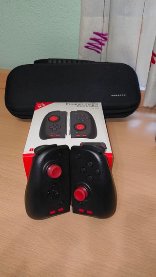 Mandos programables Nintendo Switch