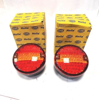 2x  pilotos univ para remolque , buggy ,excavadora