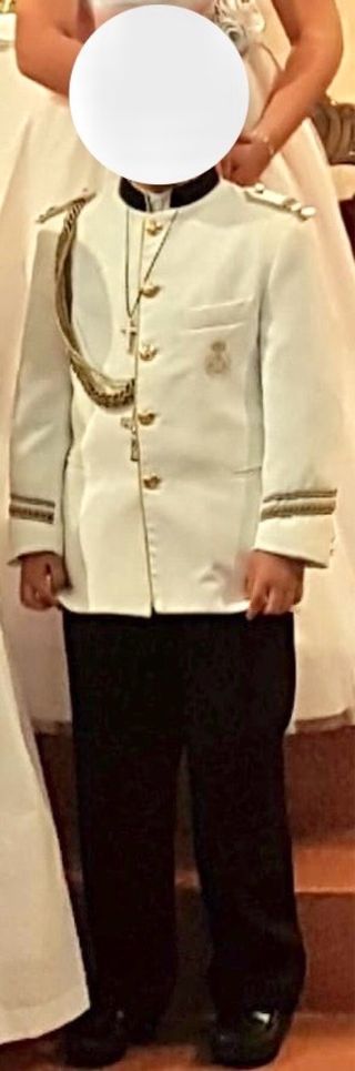 Traje  comunión