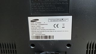 TV Samsung 32 pulgadas para PlayStation  40e