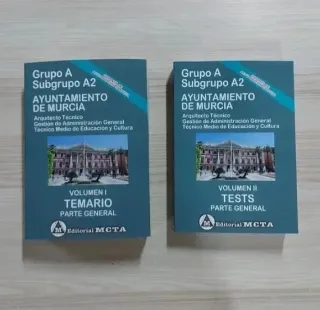 Grupo A-A2 del Ayuntamiento de Murcia