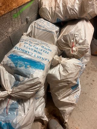 Leña para Chimenea - 22 sacos