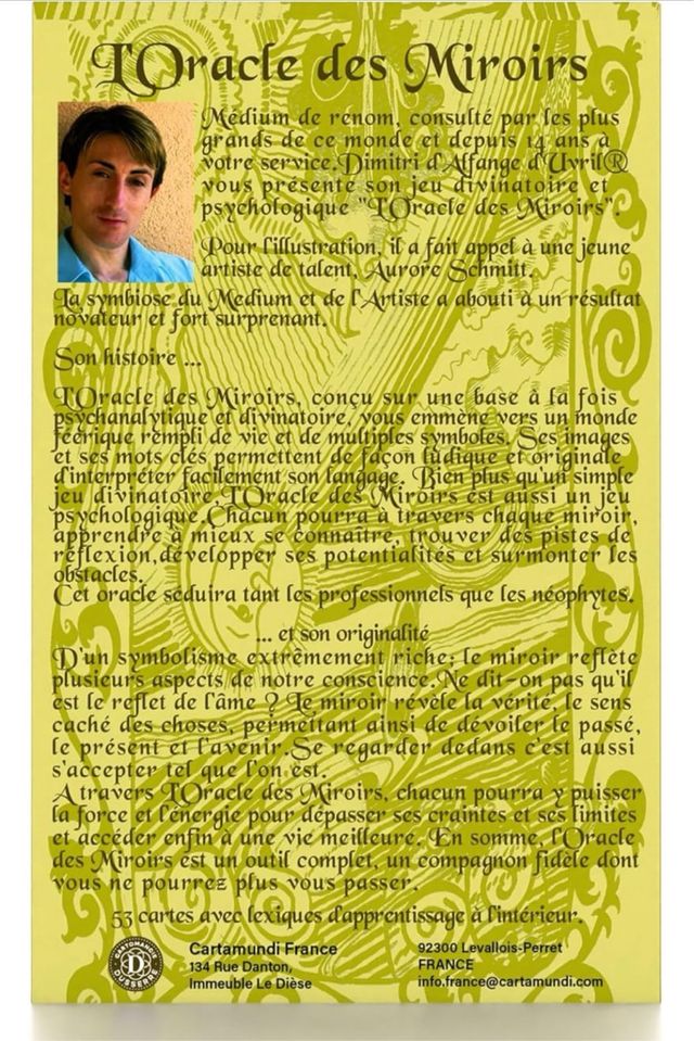 Oracolo degli Specchi - Tarot