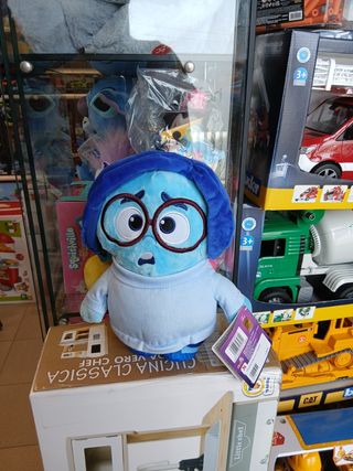 Peluche Tristezza Inside Out 2