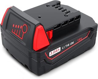 HTongD Batería Milwaukee 18V 3Ah Li-Ion M18B XC