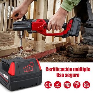 HTongD Batería Milwaukee 18V 3Ah Li-Ion M18B XC