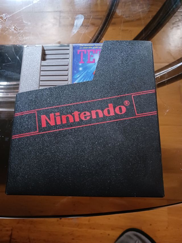 Gioco tetris per Nintendo nes