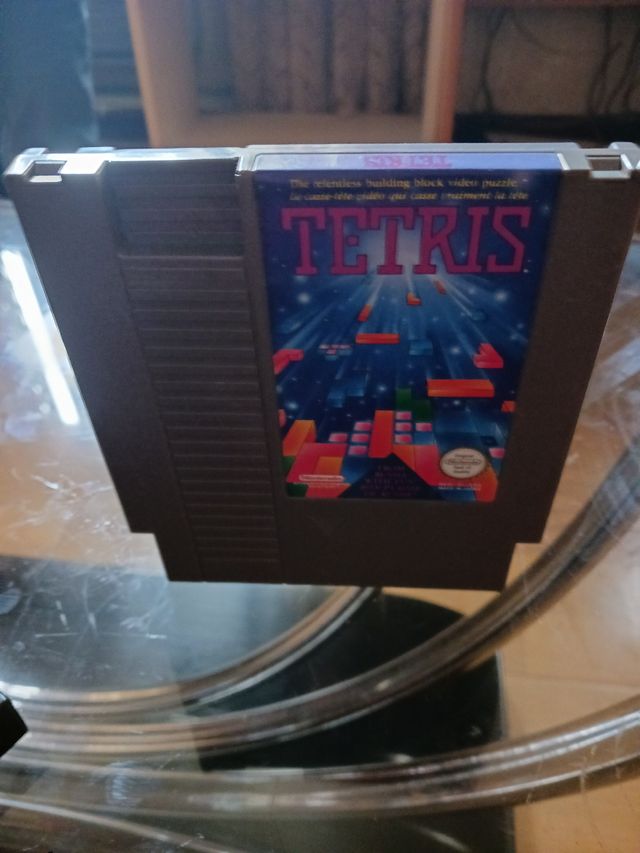 Gioco tetris per Nintendo nes