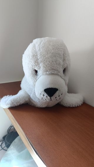 Peluche foca