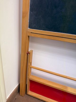 Pizarra infantil madera en buen Estado!