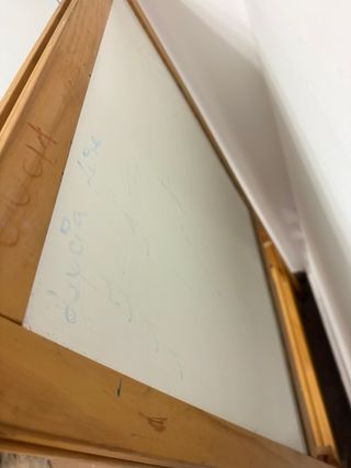 Pizarra infantil madera en buen Estado!