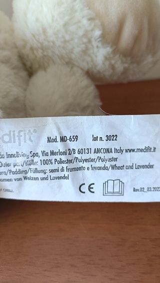 Peluche orsetto 