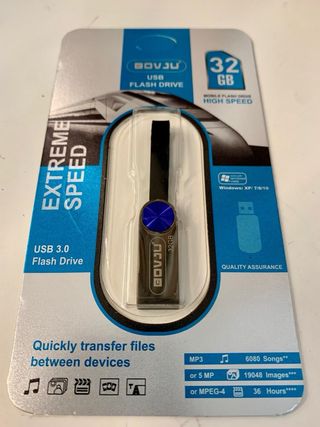 Pen drive USB GOVJU 8GB e 16GB e 32 GB