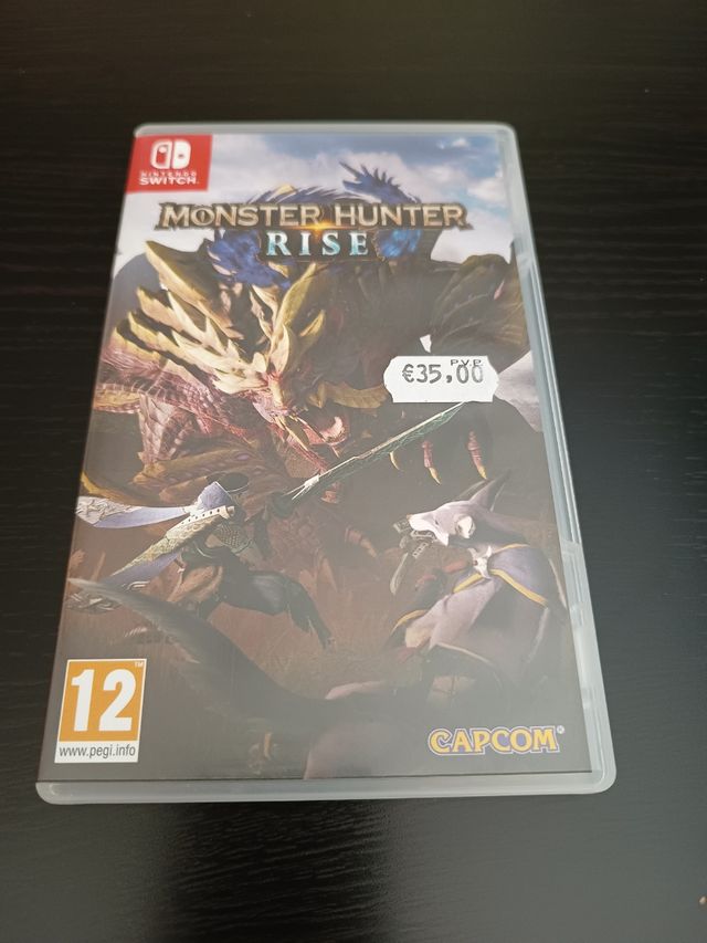 Monster Hunter Rise - Switch