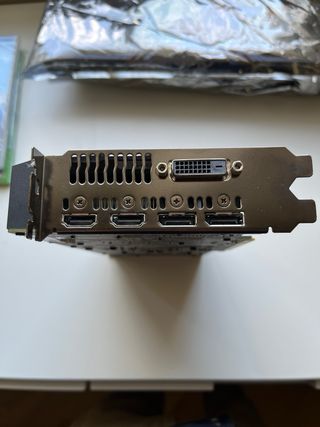 Gráfica ASUS EX GTX 1060 6GB