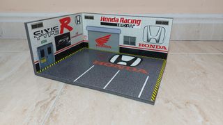 Diorama Honda.