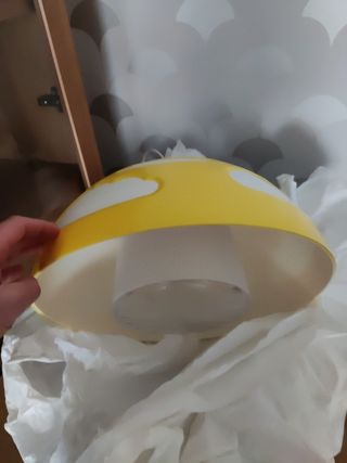 Lampara techo infantil