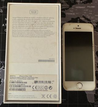 IPhone 5S para piezas