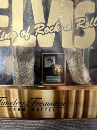 Muñeco Barbie Elvis Presley ( Mattel )