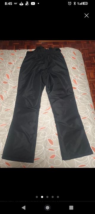 Pantalón de esquí negro Icepeak talla M