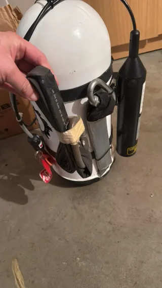 Paracadute Alpha 900 libbre - 410 kg, altro nel mio profilo