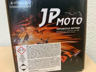Bateria moto JP MOTO KYTX7LBS 