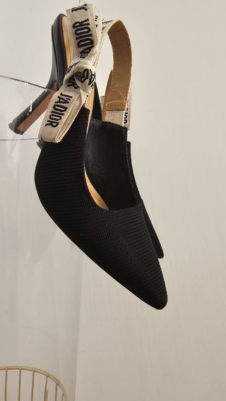 Zapatos Dior negros - Tacones