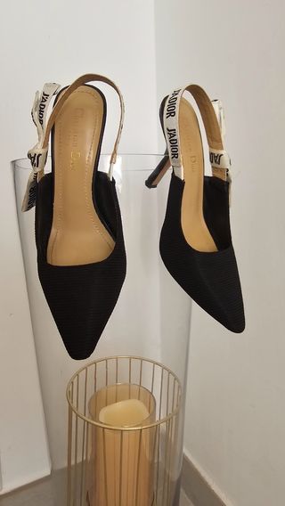 Zapatos Dior negros - Tacones