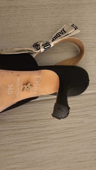Zapatos Dior negros - Tacones