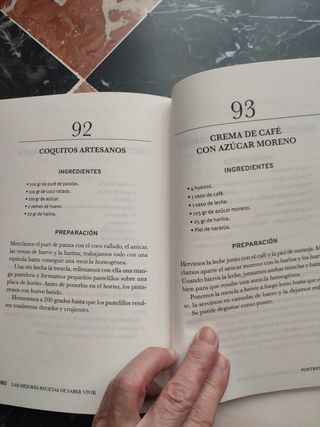 LAS MEJORES RECETAS DE SABER VIVIR Sergio Fdez