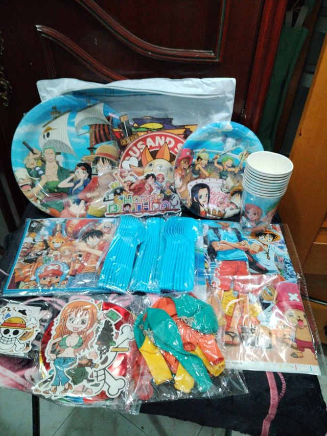 Pack Fiesta ONE PIECE