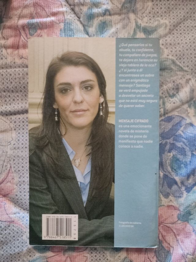 Mensaje cifrado (Spanish Edition)
