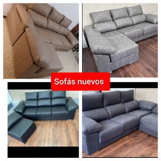 Sofás nuevos a domicilio