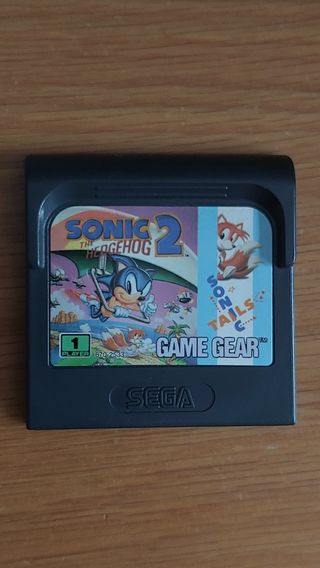 Sonic 2 Game Gear - Sega